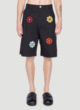 Load image into Gallery viewer, 1 Moncler Jw Anderson Women Floral Bermuda Shorts
