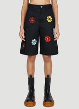 Load image into Gallery viewer, 1 Moncler Jw Anderson Men Floral Bermuda Shorts
