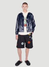 Load image into Gallery viewer, 1 Moncler Jw Anderson Women Floral Bermuda Shorts
