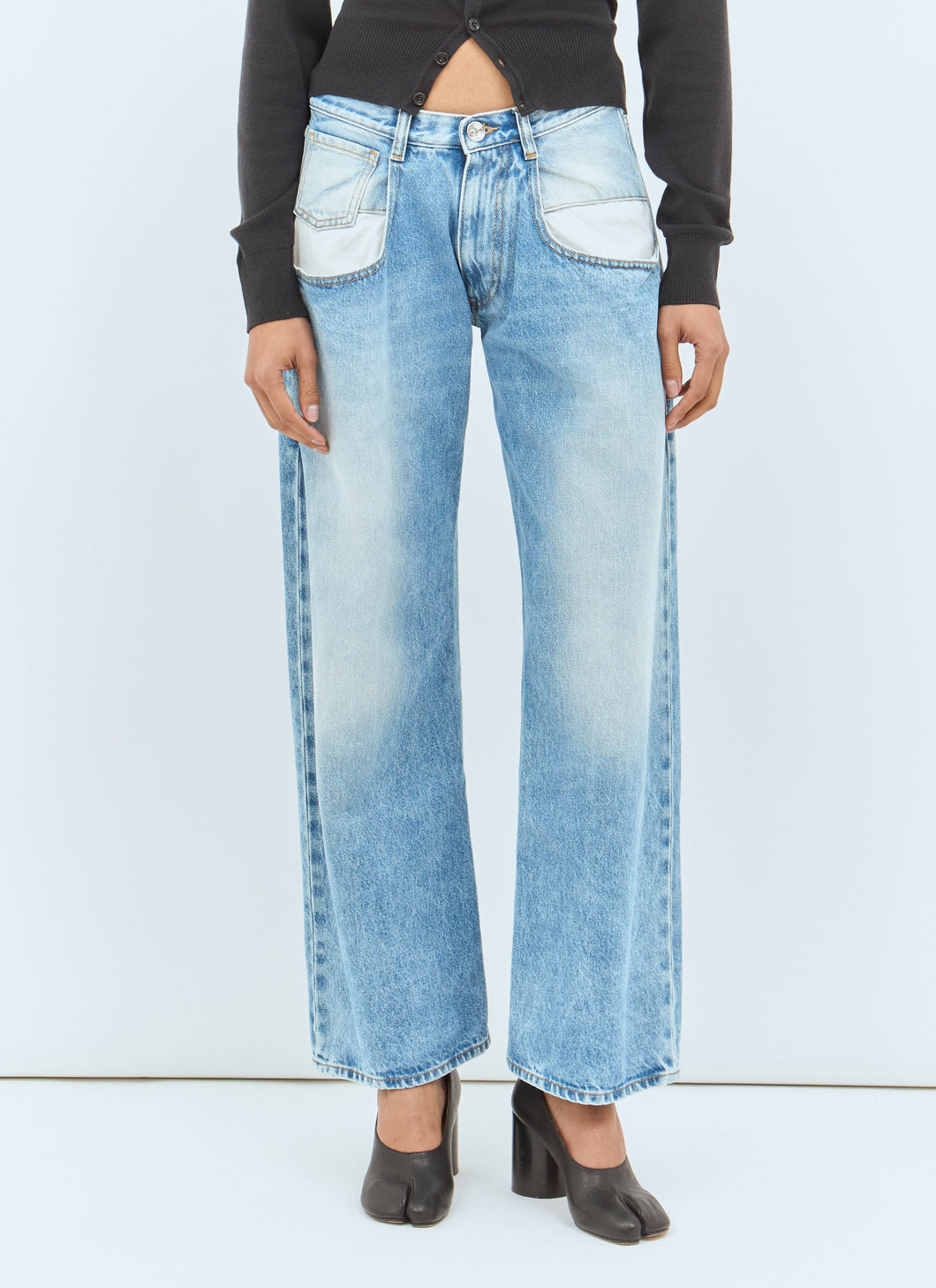 Maison Margiela Women Five Pocket Jeans
