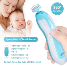 Load image into Gallery viewer, Electric Baby Nail Set - # BAGE61110015
