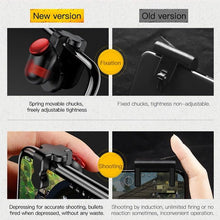 Load image into Gallery viewer, Mobile Gamepad Joystick For Joypad Trigger Fire Aim  Button Lightweight Controller For Phone Portable Game Pad Phone Gaming Accesorios
