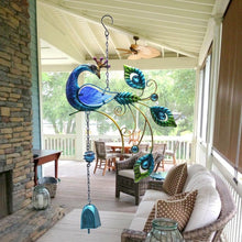 Load image into Gallery viewer, Mobile Hanging Wind Chimes Yard Garden Beauty Peacock Design Large Hanging Home Decor Pendant Outdoor Ornament For Home Garden Decoration Room Decor
