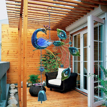 Load image into Gallery viewer, Mobile Hanging Wind Chimes Yard Garden Beauty Peacock Design Large Hanging Home Decor Pendant Outdoor Ornament For Home Garden Decoration Room Decor
