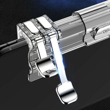Load image into Gallery viewer, Mobile Trigger Gamepad Controller Sensitive Touch Fire Button Shooter Grip Trigger Aim Key Joystick for IOS Android
