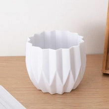 Load image into Gallery viewer, Modern Artifical Floral Plastic Vase Imitation Ceramic Flower Pot For Home Decor Living Room Centerpieces And Events Ornamnet
