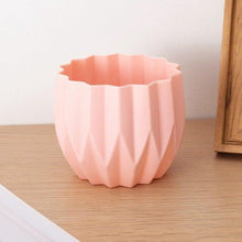Load image into Gallery viewer, Modern Artifical Floral Plastic Vase Imitation Ceramic Flower Pot For Home Decor Living Room Centerpieces And Events Ornamnet
