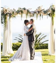 Load image into Gallery viewer, Modern Artificial Green Eucalyptus Leaves Garland Wisteria Rattan Fake Decor Silk Leaf Vines For Wedding Birthday Party Decor
