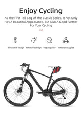 Load image into Gallery viewer, Modern Bike Bag Seat Bag Bike Accessories Bike Seat Bag Waterproof Bicycle  Bag Under Seat 3D Shell Cycling Seat Pack For Mountain Road Bikes
