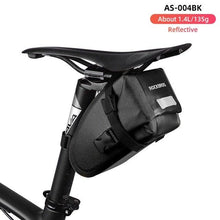Load image into Gallery viewer, Modern Bike Bag Seat Bag Bike Accessories Bike Seat Bag Waterproof Bicycle  Bag Under Seat 3D Shell Cycling Seat Pack For Mountain Road Bikes
