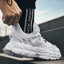 Load image into Gallery viewer, Modern Blue Men's Running Shoes Comfortable Breathable Unisex Sports Shoes Rubber Hard-Wearing Sneakers Casual Sport Shoes Casual Sports Tennis Sneakers
