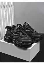 Load image into Gallery viewer, Modern Blue Men's Running Shoes Comfortable Breathable Unisex Sports Shoes Rubber Hard-Wearing Sneakers Casual Sport Shoes Casual Sports Tennis Sneakers
