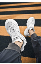 Load image into Gallery viewer, Modern Blue Men's Running Shoes Comfortable Breathable Unisex Sports Shoes Rubber Hard-Wearing Sneakers Casual Sport Shoes Casual Sports Tennis Sneakers
