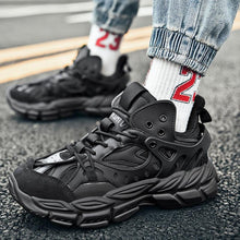 Load image into Gallery viewer, Modern Blue Men's Running Shoes Comfortable Breathable Unisex Sports Shoes Rubber Hard-Wearing Sneakers Casual Sport Shoes Casual Sports Tennis Sneakers
