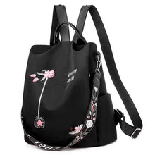 Load image into Gallery viewer, Modern Elegant  Waterproof Women's Backpack Fashionable Anti-theft Women Backpacks Nice Print School Bag High Quality Large Capacity Backpack
