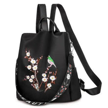 Load image into Gallery viewer, Modern Elegant  Waterproof Women's Backpack Fashionable Anti-theft Women Backpacks Nice Print School Bag High Quality Large Capacity Backpack
