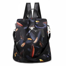 Load image into Gallery viewer, Modern Elegant  Waterproof Women's Backpack Fashionable Anti-theft Women Backpacks Nice Print School Bag High Quality Large Capacity Backpack

