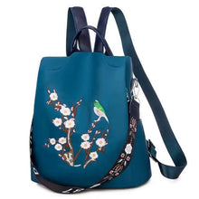 Load image into Gallery viewer, Modern Elegant  Waterproof Women's Backpack Fashionable Anti-theft Women Backpacks Nice Print School Bag High Quality Large Capacity Backpack
