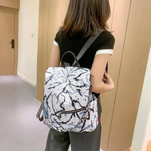 Load image into Gallery viewer, Modern Elegant  Waterproof Women's Backpack Fashionable Anti-theft Women Backpacks Nice Print School Bag High Quality Large Capacity Backpack
