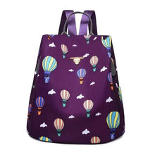 Load image into Gallery viewer, Modern Elegant  Waterproof Women's Backpack Fashionable Anti-theft Women Backpacks Nice Print School Bag High Quality Large Capacity Backpack
