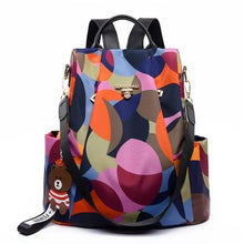 Load image into Gallery viewer, Modern Elegant  Waterproof Women's Backpack Fashionable Anti-theft Women Backpacks Nice Print School Bag High Quality Large Capacity Backpack
