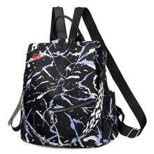 Load image into Gallery viewer, Modern Elegant  Waterproof Women's Backpack Fashionable Anti-theft Women Backpacks Nice Print School Bag High Quality Large Capacity Backpack
