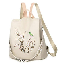 Load image into Gallery viewer, Modern Elegant  Waterproof Women's Backpack Fashionable Anti-theft Women Backpacks Nice Print School Bag High Quality Large Capacity Backpack
