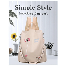 Load image into Gallery viewer, Modern Elegant  Waterproof Women's Backpack Fashionable Anti-theft Women Backpacks Nice Print School Bag High Quality Large Capacity Backpack
