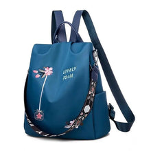 Load image into Gallery viewer, Modern Elegant  Waterproof Women's Backpack Fashionable Anti-theft Women Backpacks Nice Print School Bag High Quality Large Capacity Backpack
