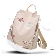 Load image into Gallery viewer, Modern Elegant  Waterproof Women's Backpack Fashionable Anti-theft Women Backpacks Nice Print School Bag High Quality Large Capacity Backpack
