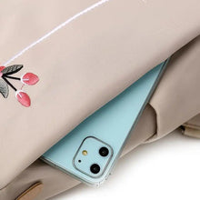 Load image into Gallery viewer, Modern Elegant  Waterproof Women's Backpack Fashionable Anti-theft Women Backpacks Nice Print School Bag High Quality Large Capacity Backpack
