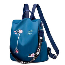 Load image into Gallery viewer, Modern Elegant  Waterproof Women's Backpack Fashionable Anti-theft Women Backpacks Nice Print School Bag High Quality Large Capacity Backpack
