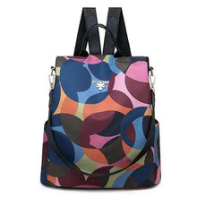 Load image into Gallery viewer, Modern Elegant  Waterproof Women's Backpack Fashionable Anti-theft Women Backpacks Nice Print School Bag High Quality Large Capacity Backpack
