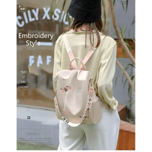 Load image into Gallery viewer, Modern Elegant  Waterproof Women's Backpack Fashionable Anti-theft Women Backpacks Nice Print School Bag High Quality Large Capacity Backpack

