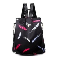 Load image into Gallery viewer, Modern Elegant  Waterproof Women's Backpack Fashionable Anti-theft Women Backpacks Nice Print School Bag High Quality Large Capacity Backpack
