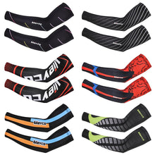Load image into Gallery viewer, Modern Game Workout Arm Sleeves Bicycle Sleeves UV Protection Running Arm Sleeves Protection Men Sunblock Protective Arm Cover Running Cycling Driving Long Arm Cover Sunscreen Arm Warmer Athletic Sun Arm Cover
