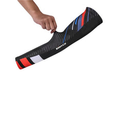 Load image into Gallery viewer, Modern Game Workout Arm Sleeves Bicycle Sleeves UV Protection Running Arm Sleeves Protection Men Sunblock Protective Arm Cover Running Cycling Driving Long Arm Cover Sunscreen Arm Warmer Athletic Sun Arm Cover
