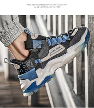 Load image into Gallery viewer, Modern High Quality Men's Casual Shoes Breathable Lightweight Lace-Up Outdoor Sports And Leisure Walking Non Slip Breathable Running Casual Sports Workout Basketball Sneakers
