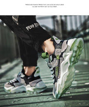 Load image into Gallery viewer, Modern High Quality Men's Casual Shoes Breathable Lightweight Lace-Up Outdoor Sports And Leisure Walking Non Slip Breathable Running Casual Sports Workout Basketball Sneakers
