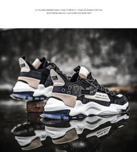 Load image into Gallery viewer, Modern High Quality Men's Casual Shoes Breathable Lightweight Lace-Up Outdoor Sports And Leisure Walking Non Slip Breathable Running Casual Sports Workout Basketball Sneakers
