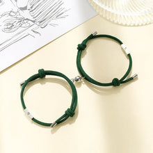 Load image into Gallery viewer, Modern Matching Sun Moon Charm Paired Bracelets Adjustable Magnet Bracelet For Couples Red Rope Bracelets Couple Attraction Friendship Bracelet For Boyfriend Girlfriend

