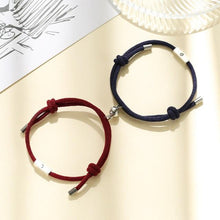 Load image into Gallery viewer, Modern Matching Sun Moon Charm Paired Bracelets Adjustable Magnet Bracelet For Couples Red Rope Bracelets Couple Attraction Friendship Bracelet For Boyfriend Girlfriend
