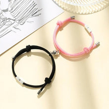 Load image into Gallery viewer, Modern Matching Sun Moon Charm Paired Bracelets Adjustable Magnet Bracelet For Couples Red Rope Bracelets Couple Attraction Friendship Bracelet For Boyfriend Girlfriend
