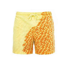 Load image into Gallery viewer, Modern Men's Summer Discoloration Swimming Trunks Magical Change Color Beach Surf Shorts Quick Dry Bathing Short Swim Pants
