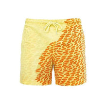 Load image into Gallery viewer, Modern Men's Summer Discoloration Swimming Trunks Magical Change Color Beach Surf Shorts Quick Dry Bathing Short Swim Pants
