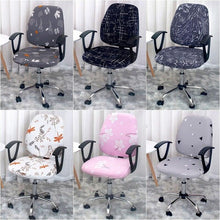 Load image into Gallery viewer, Modern Office Boss Chair Cover Spandex Computer Gamer Swivel Chair Covers Washable Armchair Slipcover For Net Bar Computer Stretch Chair Covers Spandex Office Computer Chair Cover Removable Washable Rotate Swivel Chair Protective Covers
