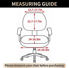 Load image into Gallery viewer, Modern Office Boss Chair Cover Spandex Computer Gamer Swivel Chair Covers Washable Armchair Slipcover For Net Bar Computer Stretch Chair Covers Spandex Office Computer Chair Cover Removable Washable Rotate Swivel Chair Protective Covers
