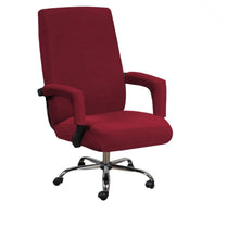 Load image into Gallery viewer, Modern Office Chair Covers Stretch Washable Computer Chair Slipcovers for Universal Rotating Chair  Spandex Anti dirty Computer Chair Cover Elastic Polyester Office Chair Cover Easy Washable Removable With Armrest Cover
