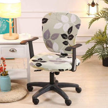 Load image into Gallery viewer, Modern Printing Elastic Stretch Office Chair Cover Computer Armchair Slipcover Protector Anti-dirty Rotating Chair Seat Case Computer Office Chair Covers - Protective &amp; Stretchable Universal Chair Cover Stretch Rotating Chair Slipcover
