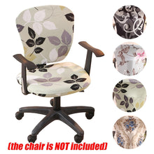 Load image into Gallery viewer, Modern Printing Elastic Stretch Office Chair Cover Computer Armchair Slipcover Protector Anti-dirty Rotating Chair Seat Case Computer Office Chair Covers - Protective &amp; Stretchable Universal Chair Cover Stretch Rotating Chair Slipcover
